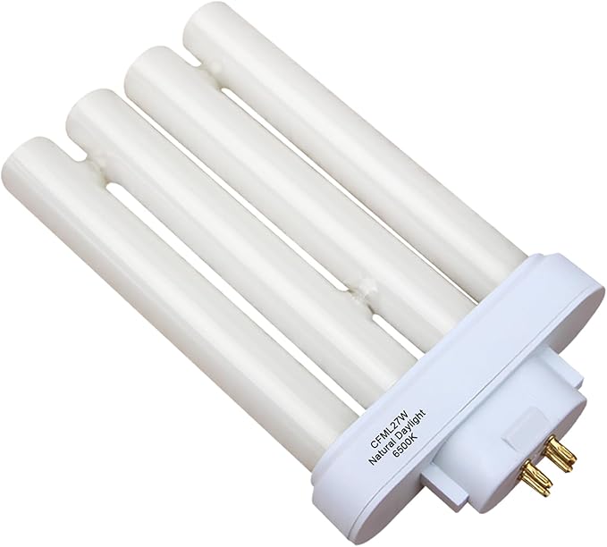 Valoisa CFML27VLX Replacement Fluorescent Light Bulb, Natural Daylight Spectrum 6500K,Compatible for CFML27VLX,1Pack