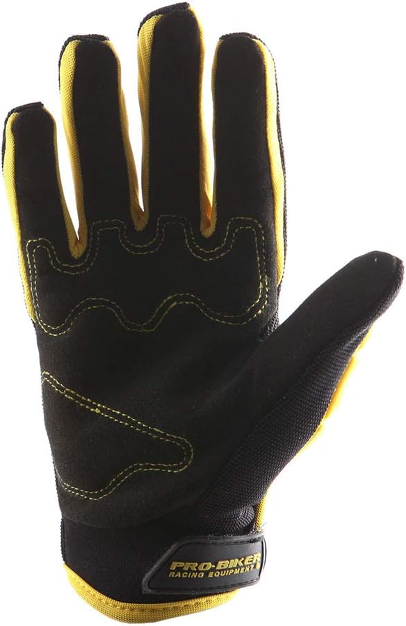 1Storm Youth Motocross Gloves Motorcycle BMX MX ATV Dirt Bike Bicycle Skeleton Cycling Kids Gloves