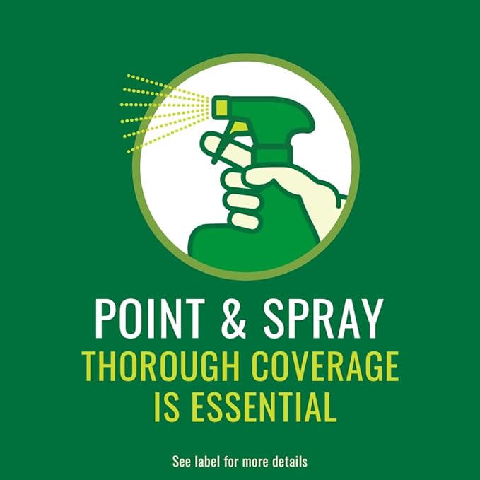 NATRIA Disease & Fungus Control with Copper Fungicide, Ready-to-Use, 24 oz