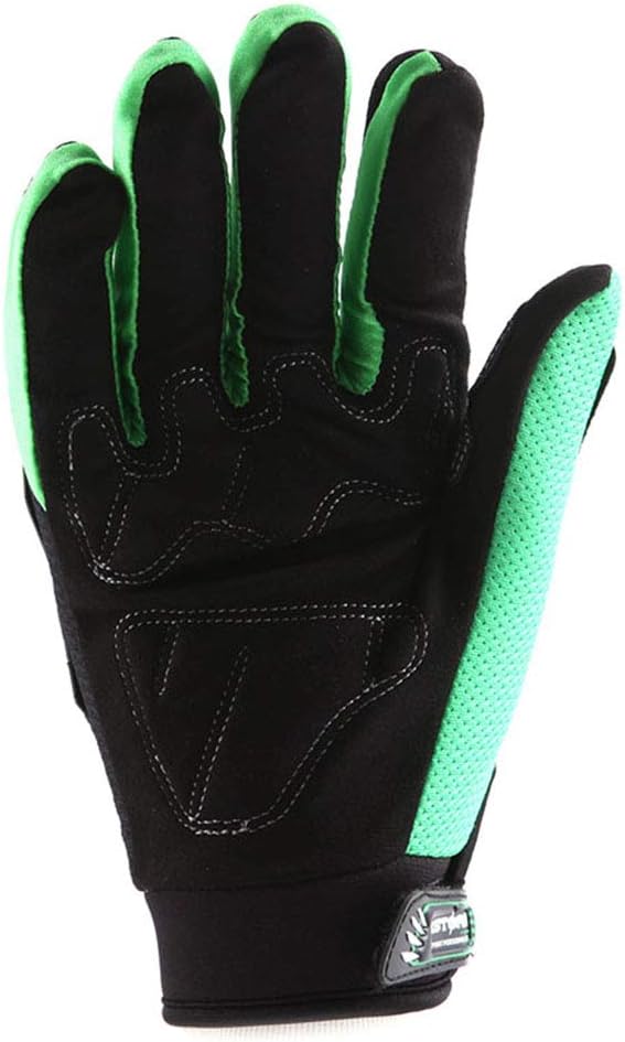 1Storm Youth Motocross Gloves Motorcycle BMX MX ATV Dirt Bike Bicycle Skeleton Cycling Kids Gloves