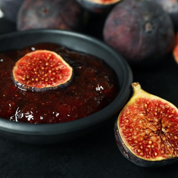 Fig Tree. Set of 4 Starter Live Plants (Collection)