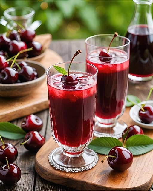 20 Pcs Sweet Cherry Tree Seeds - Non-GMO Heirloom Fruit Tree Seeds, Sweet & Juicy Fruits, Suitable for Indoor & Outdoor Planting, Ideal for Home Garden Cultivation