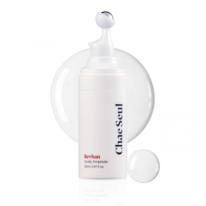 Revhan Scalp Serum for Hair Loss & Thinning – Hair Growth Serum for Men & Women w/Salicylic Acid & Centella Asiatica – Soothes Itchy, Irritated Scalp with Roll-On