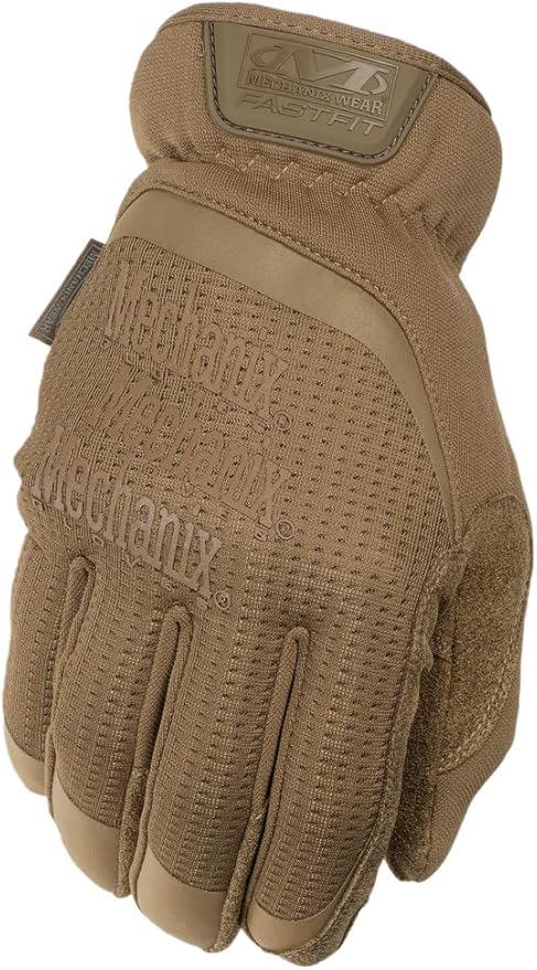 Mechanix Wear: FastFit Tactical Gloves with Elastic Cuff for Secure Fit, Work Gloves with Flexible Grip for Multi-Purpose Use, Durable Touchscreen Capable Safety Gloves for Men