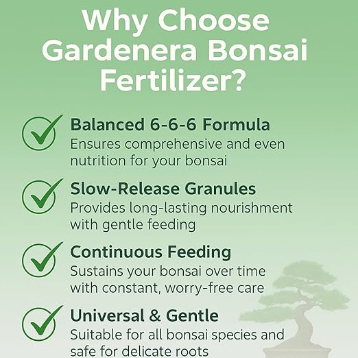 𝐁𝐄𝐒𝐓𝐒𝐄𝐋𝐋𝐄𝐑 Bonsai Fertilizer Pellets – Slow-Release Bonsai Tree Fertilizer & Food for Compact Growth, Dense Branching & Healthy Roots | Ideal for All Bonsai & Money Trees - 10 QUARTS