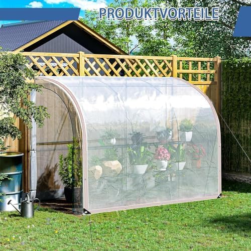 Clear Tarp Waterproof with Grommets 8x10ft-2Piece,Transparent Tarpaulin Large (Small),Heavy Duty PVC Vinyl Tarps Cover for Outdoor/Camping/Plant/Garden/Chicken Coop