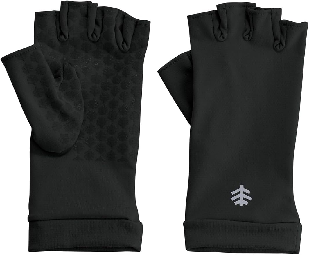 Coolibar Fingerless UV Sun Gloves - UPF 50+ Sun Protection - Ouray