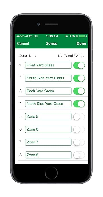Rain Bird ST8I-2.0 Smart Indoor WiFi Sprinkler/Irrigation System Timer/Controller, WaterSense Certified, 8-Zone/Station, Compatible with Amazon Alexa