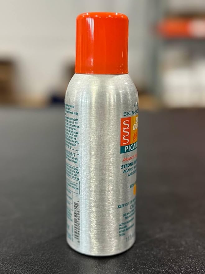Avon Skin So Soft Bug Guard Plus Picaridin Insect Repellent Aerosol Spray, DEET-Free, Oil-Free, Dermatologist Tested, Repels Mosquitoes, Ticks, Gnats, Sand Flies & More, 4 oz. (Pack of 2)