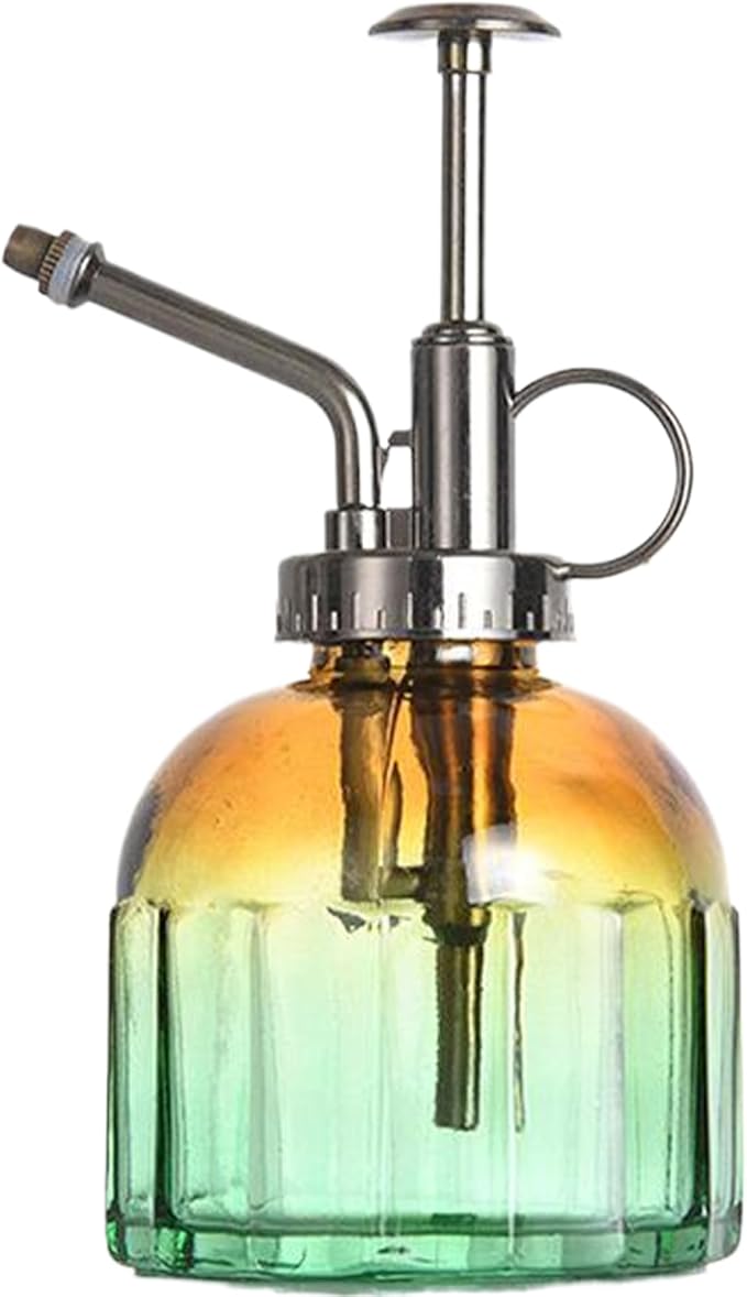 Style 3 Vintage Plant Mister, 200ml Bronze Top Spray Bottle for House Plants