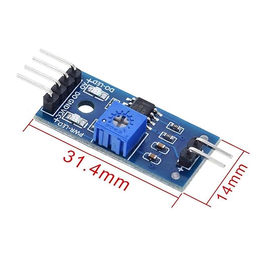 KEAcvise 10Pieces LM393 Soil Moisture Sensor, 3.3V-5V Soil Hygrometer for Arduino, Automatic Watering System, Robots & Smart Cars