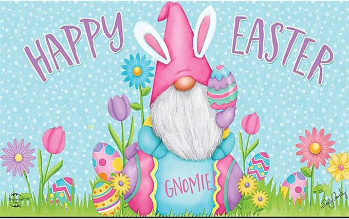 Briarwood Lane Easter Egg Gnome Doormat