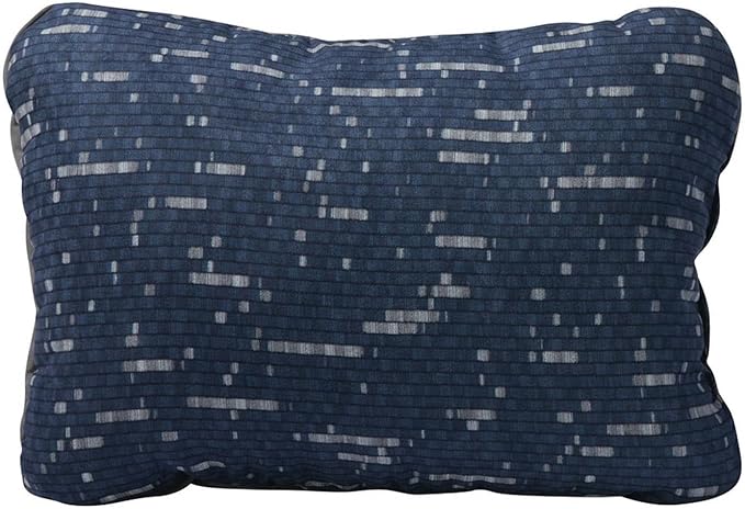 Therm-a-Rest Compressible Camping and Backpacking Pillow, Warp Speed Print, Regular