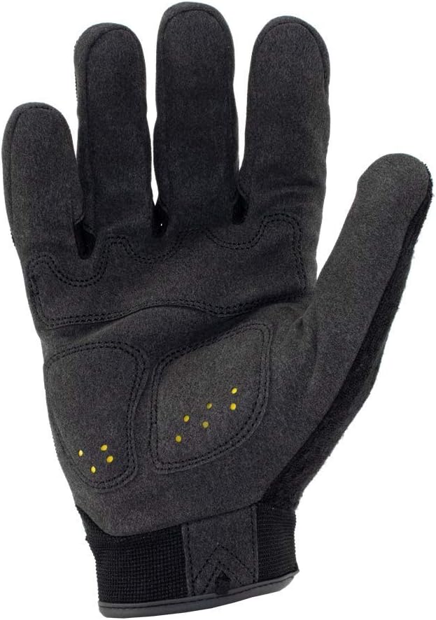 Ironclad Command Impact Work Gloves; Touch Screen Gloves Conductive Palm & Fingers, Impact Protection, Machine Washable