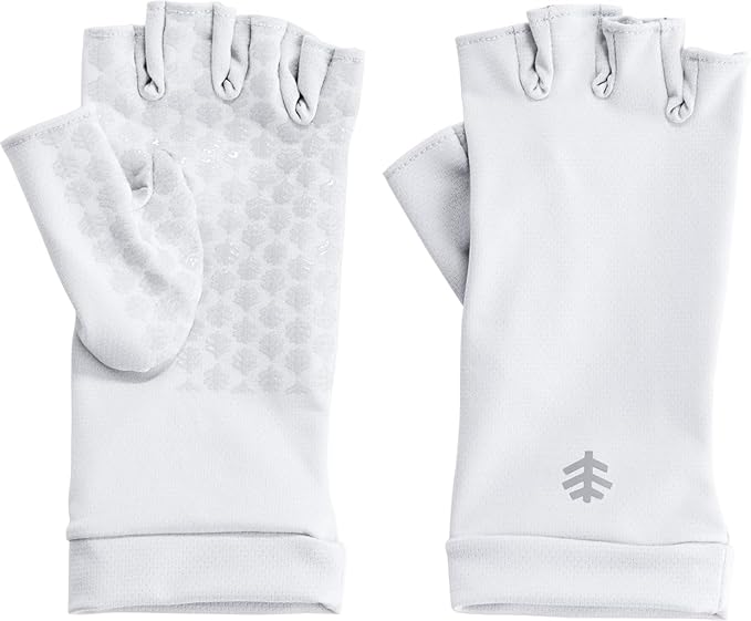 Coolibar Fingerless UV Sun Gloves - UPF 50+ Sun Protection - Ouray