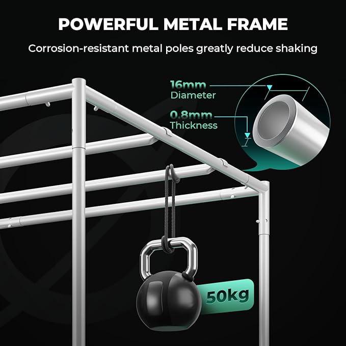 MARS HYDRO 3x3 Smart Grow Tent Kit Complete System with Smart Controller 43,150W FC-E1500 Dimmable Grow Light,32" x 32" x 63" 1680D High Reflective Mylar,4inch Automatic Ventilation Kit