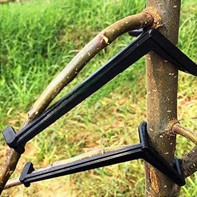 HANABASS Fruit Tree Branch Spreader Set 20Pcs Adjustable Plastic Limb Spreaders for Garden Tree Branch Support and Training Healthy Fruit Growth