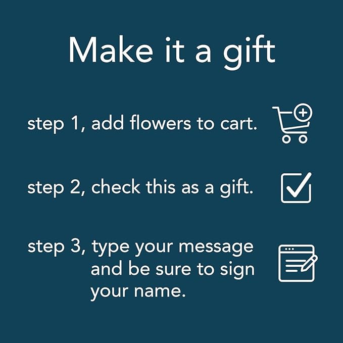 Benchmark Bouquets - 25 Stem Seasonal Carnations (Glass Vase Included) - Fresh Flowers for Next Day Delivery - Gift for Birthday, Anniversary, Sympathy, Get Well, Congratulations, Valentine's Day