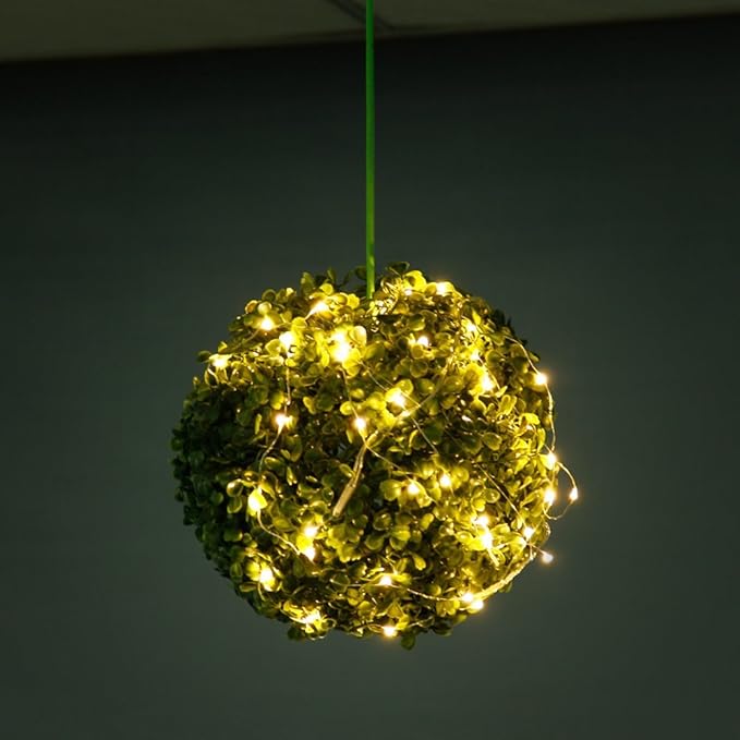 CYLAPEX 6 Pack Warm White Fairy Lights String Battery Operated Fairy Lights Firefly Lights LED Starry String Lights 7ft 20 LEDs Silvery Copper Wire for Christmas DIY Decoration Costume Wedding Party