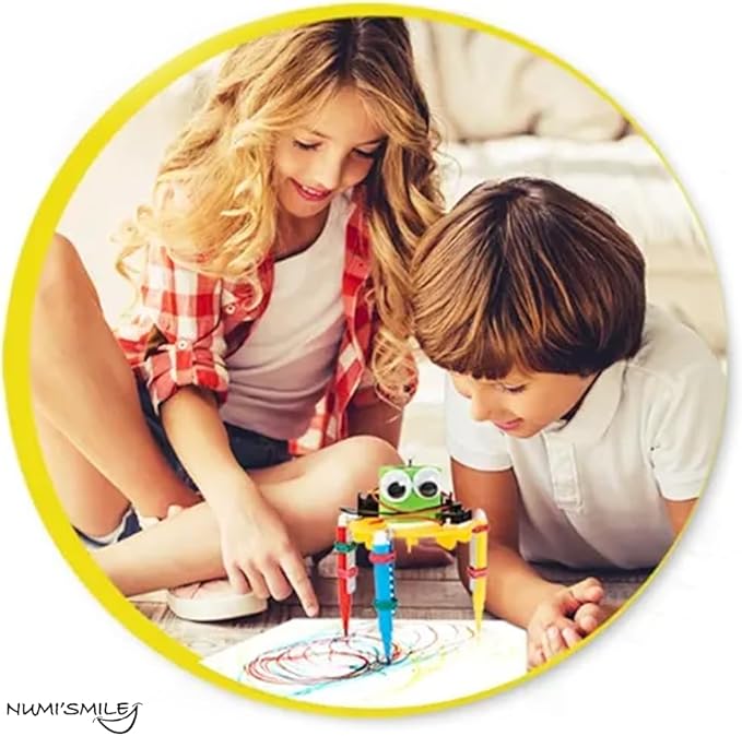 Make Your Own Space Night Light & DIY Robotic Kit, Arts and Crafts for Boys & Girls Ages 5 6 7 8 9 10 11 12 Years Old, Kids Crafts & STEM Projects, Best Birthday Present for Boys