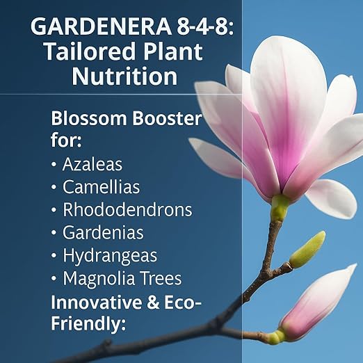 𝐁𝐄𝐒𝐓𝐒𝐄𝐋𝐋𝐄𝐑 Slow Release Hydrangea Fertilizer with Iron & Sulfur – Indoor & Outdoor Soil Acidifier for Miracle Growth - 5 QUARTS