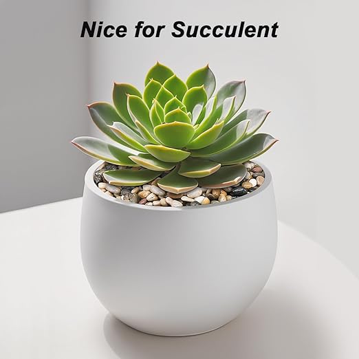 Virekm River Rocks, Decorative Ornamental Pebbles,Garden Landscaping Stones,Gravel Filler for Home Decoration Flower Bed Fish Tank Plants Vases Succulents