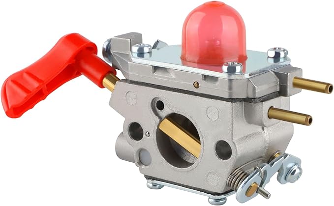 BVM200FE Carburetor Kit for Poulan 545081857 Carb Craftsman Leaf Blower 358794770 358794780 358794765 Replace ZAMA C1U-W43 C1U-W43C C1U-W43B with Air Filter
