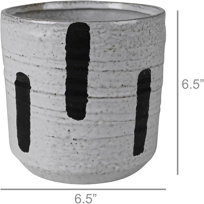 HXLHOM Plant pots Large Ceramic Cachepot Planter for Plants Or Cut Flowers planters