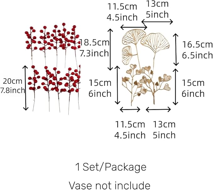 KYMY 2026 Chinese Vietnamese New Year Artificial Fortune Tree Branches, Red Lucky Berry Floral Arrangement, Asian Lunar New Year Tabletop Centerpiece for Spring Festival Desktop Decorations