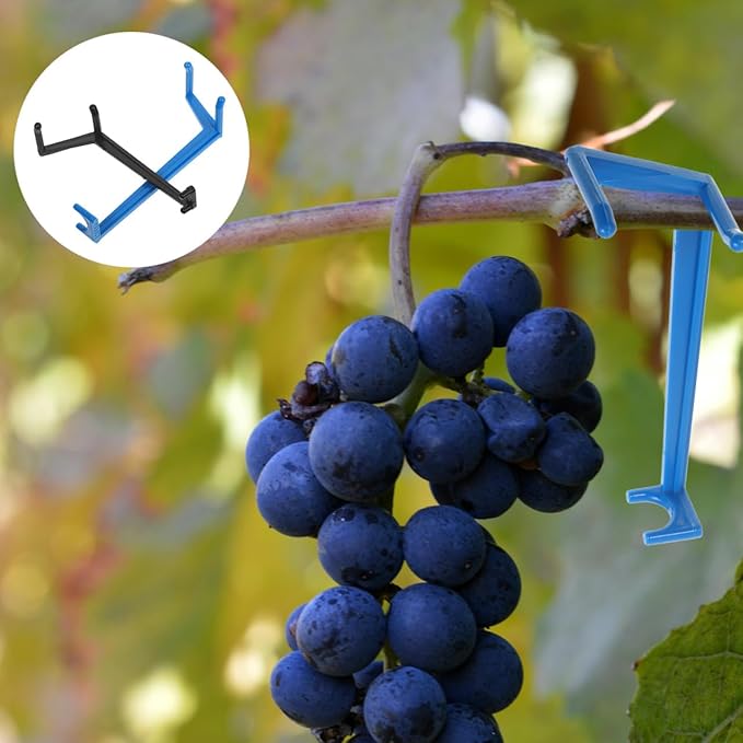20-Piece Set of Branch Limb Spreaders for Garden Trees: Fruit Branch Forms and Clips for Most Fruit Trees