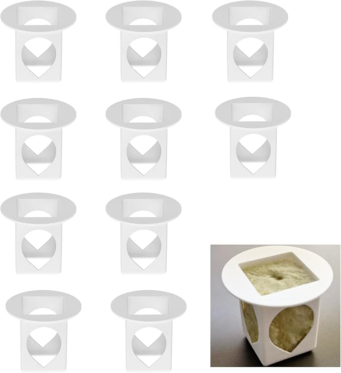 Grow yCube Cups for Gardyn – Hydroponic Growing Cups, Compatible with Gardyn Home Indoor Garden System (10 Pack)