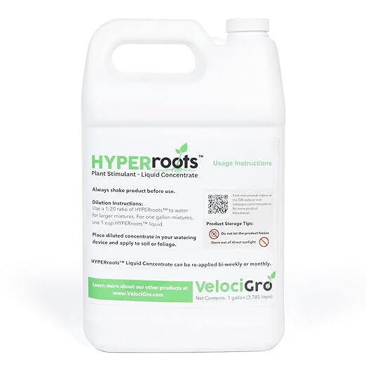 Liquid Concentrate Root Stimulator for Plants, 1 Gallon, Plant Growth for Greenhouses and Farms, Maxicrop Enhancer for Trees, Boosts Vitality, Resilience, and Growth