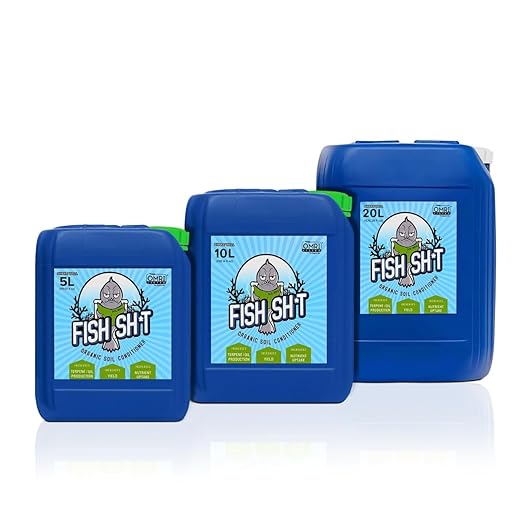 Fish Head Farms Organic Soil Conditioner 20Liter Organic Fertilizer for Increased Yield and Flavor - Plant Fertilizer, Plant Nutrients for Soil, Soilless, Hydroponic Farming - Garden