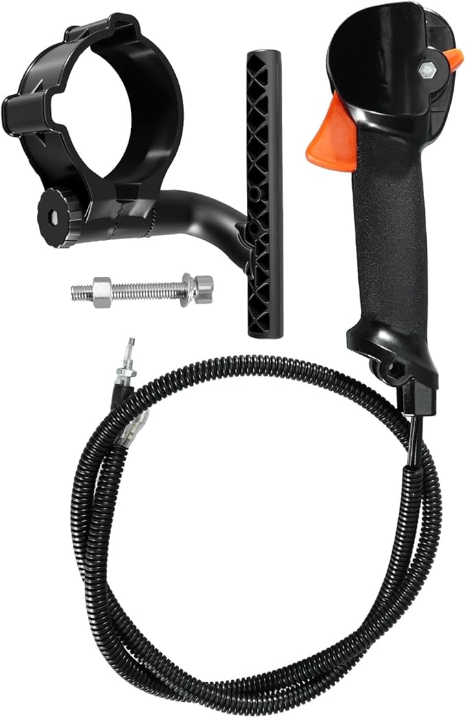 Throttle Level Handle Fit for Husqvarna R316Ts AWD 530BT 130BT Series Backpack Blowers Replace 522519001 502237301