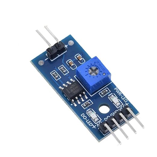 KEAcvise 10Pieces LM393 Soil Moisture Sensor, 3.3V-5V Soil Hygrometer for Arduino, Automatic Watering System, Robots & Smart Cars