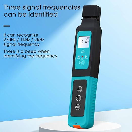 A-40 Live Fiber Optic identifier Single Mode/Multi Mode Fiber Optic Cable identifier Detector FTTH Tool