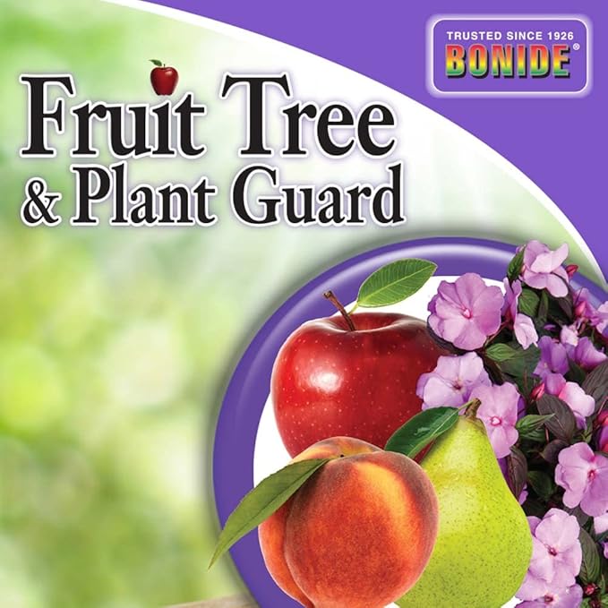 Bonide Fruit Tree & Plant Guard, 32 oz Ready-to-Spray Insect & Disease Control for Trees, Shrubs and Flowers