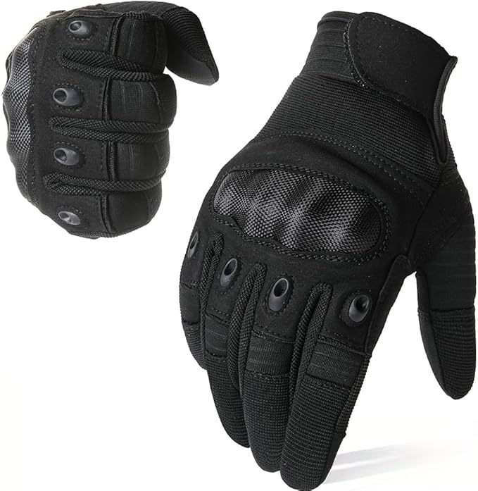 WTACTFUL Tactical Gloves for Men Touchscreen Airsoft Paintball Motorcycle Gloves