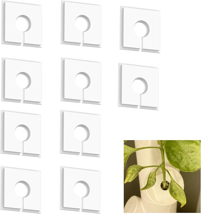 Light-Blocking Cube Caps for Gardyn Hydroponics, Set of 10