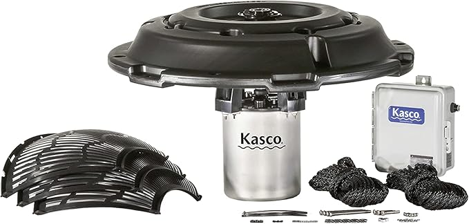Kasco 3/4 HP J Series Decorative Fountain - 240V With Electric Power Cord of Various Lenghts| Pond and Lake Fountain | Efficient Pond Aerator Outdoor Fountain