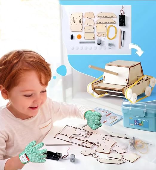 2 Pairs Cut Resistant Gloves for Kids 4-6 Years, Level 5 Protection Cutting Gloves Food Grade for Cooking, Whittling, Wood Carving, Gardening and DIY(Pink-XXXS)