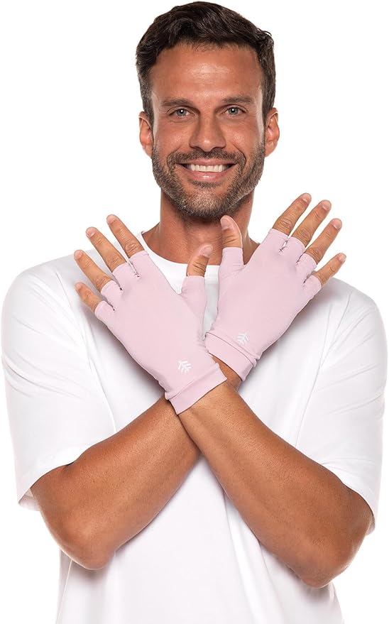 Coolibar Fingerless UV Sun Gloves - UPF 50+ Sun Protection - Ouray
