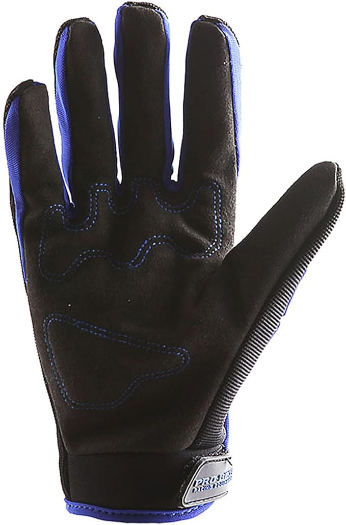 1Storm Youth Motocross Gloves Motorcycle BMX MX ATV Dirt Bike Bicycle Skeleton Cycling Kids Gloves