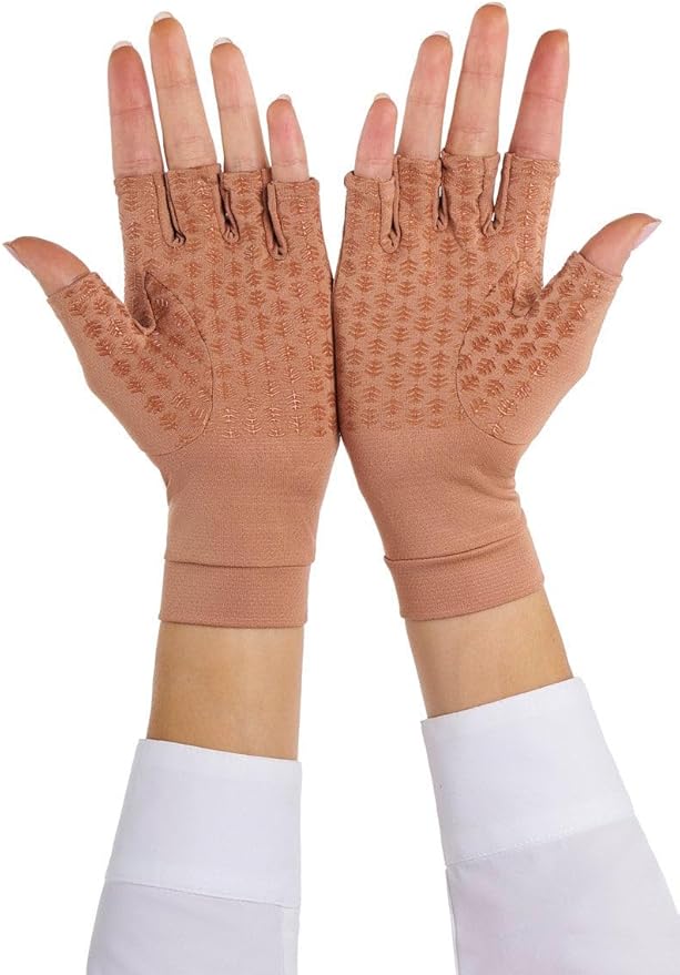 Coolibar Fingerless UV Sun Gloves - UPF 50+ Sun Protection - Ouray