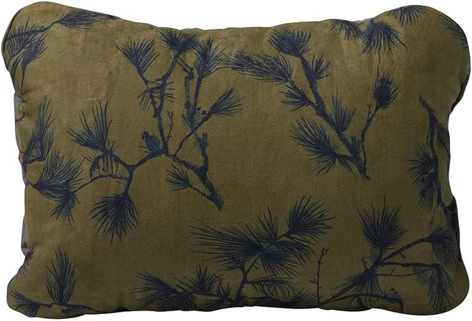 Therm-a-Rest Compressible Camping and Backpacking Pillow, Pines, Large