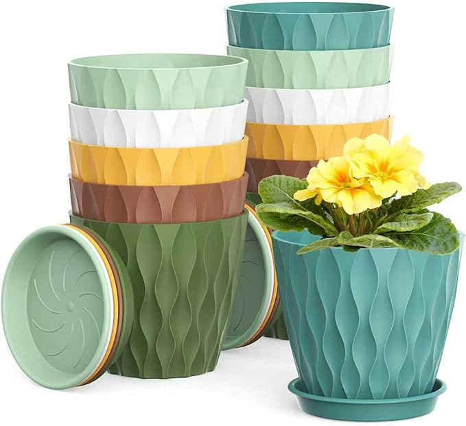 Modern Planter for Indoor Plants, Room & Office Décor
