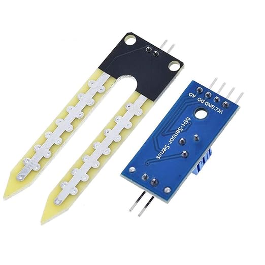 20 Pieces of LM393 3.3V-5V Soil Moisture Detection Sensor, Soil Humidity Sensor,Soil Hygrometer for Arduino Automatic Watering Systems,Robots, and Smart Cars