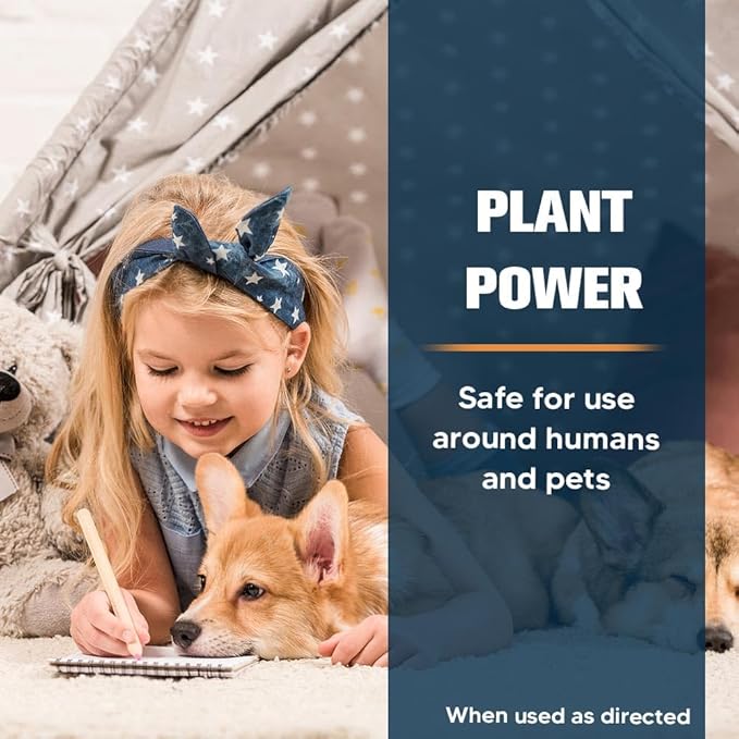 NCSIFDD Ant Repellent, Ant Deterrent for Home, Indoor and Outdoor Use, Keeps Ants Away, Reay-to-Use, Pets & Kids Safe- 4P