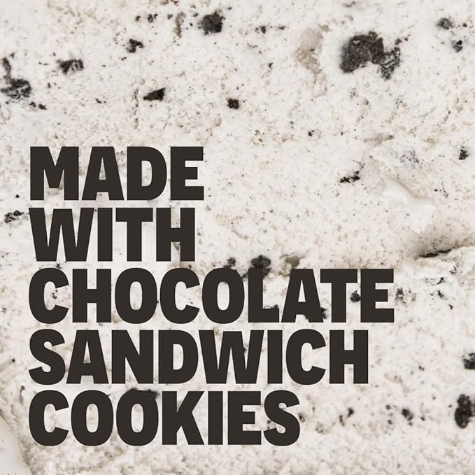 FROPRO Snack Bar - Peanut Butter Snack Bars - Gluten Free, Dairy Free, Non GMO, Plant Based Protein Snacks Bar - Crave-worthy & Great On-the-Go | Cookies and Cream, 12 Pack