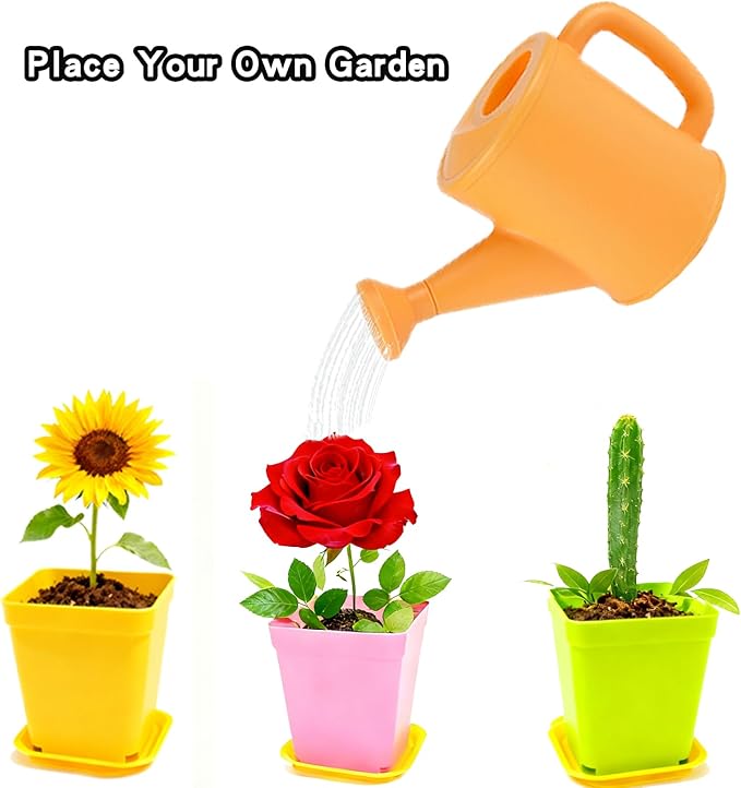 Hummigoo Kids Gardening Tools Set, 13 Pcs Gardening Kit with Apron & Tote Bag, Outdoor STEM Toys, Gardening Gifts for Toddlers Ages 3-7